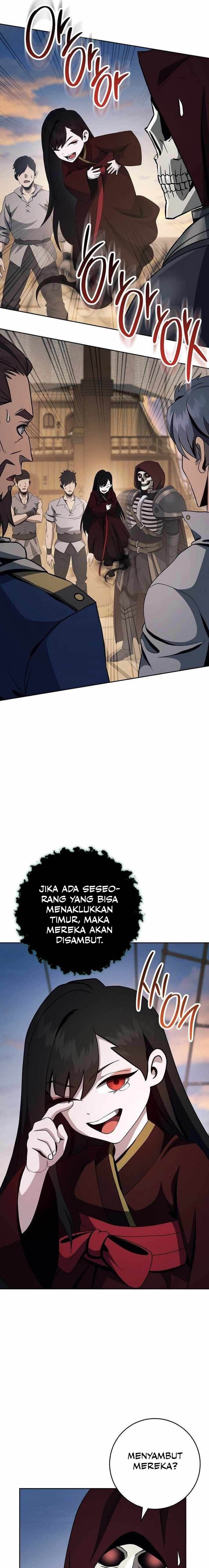 Skeleton Soldier Couldn’t Protect the Dungeon Chap 311 - Next Chap 312