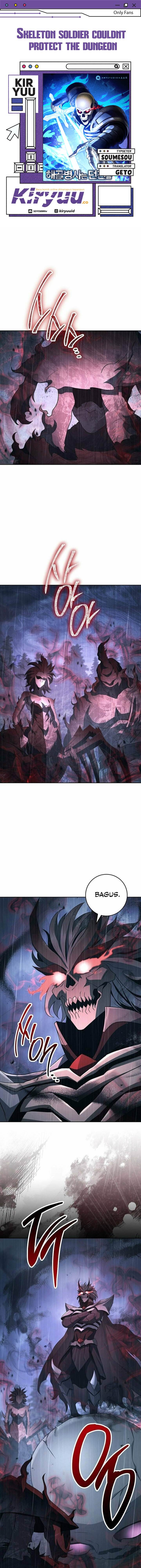 Skeleton Soldier Couldn’t Protect the Dungeon Chap 326 - Next Chap 327