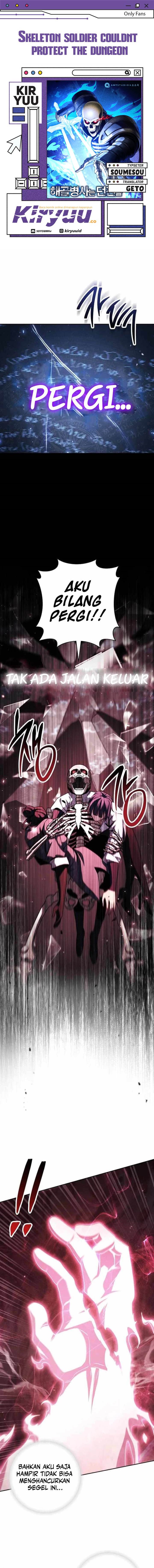 Skeleton Soldier Couldn’t Protect the Dungeon Chap 354 - Next Chap 355
