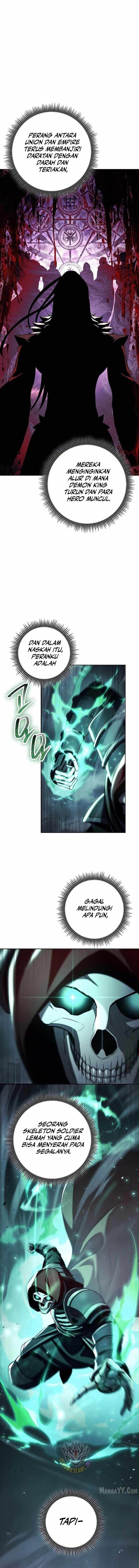 Skeleton Soldier Couldn’t Protect the Dungeon Chap 355 - Next Chap 356