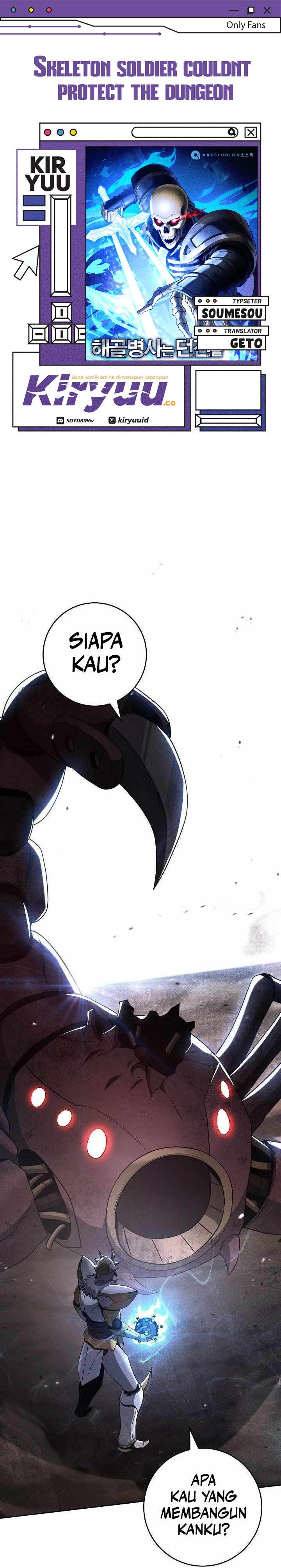 Skeleton Soldier Couldn’t Protect the Dungeon Chap 352 - Next Chap 353