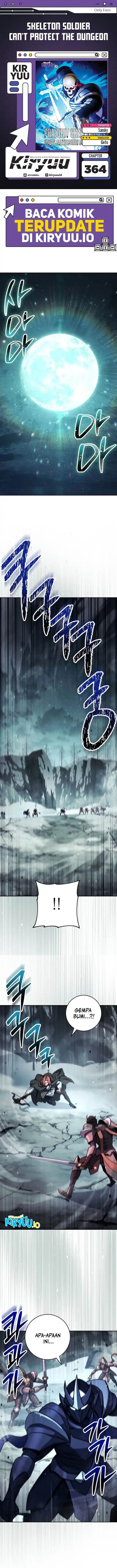 Skeleton Soldier Couldn’t Protect the Dungeon Chap 364 - Next Chap 365