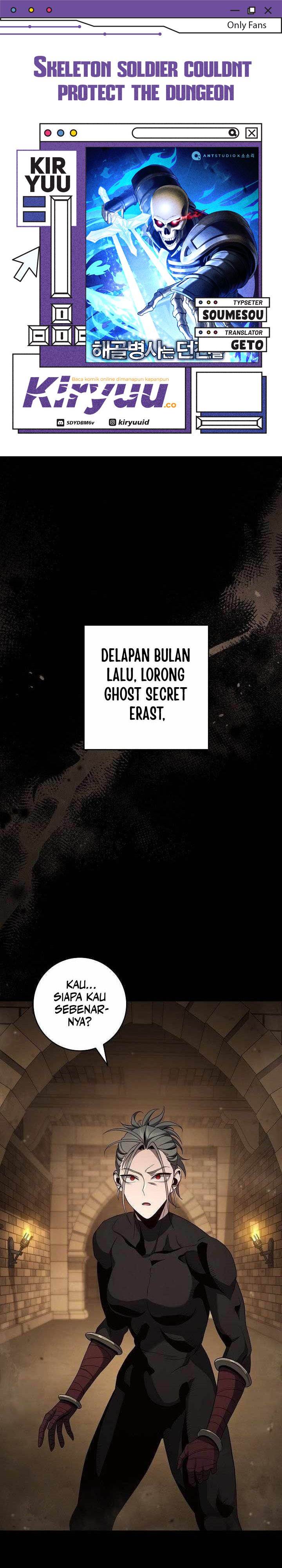Skeleton Soldier Couldn’t Protect the Dungeon Chap 361 - Next Chap 362