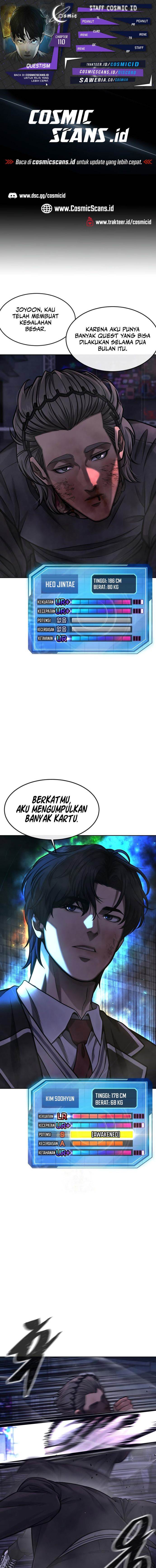 Quest Supremacy Chap 110 - Next Chap 111