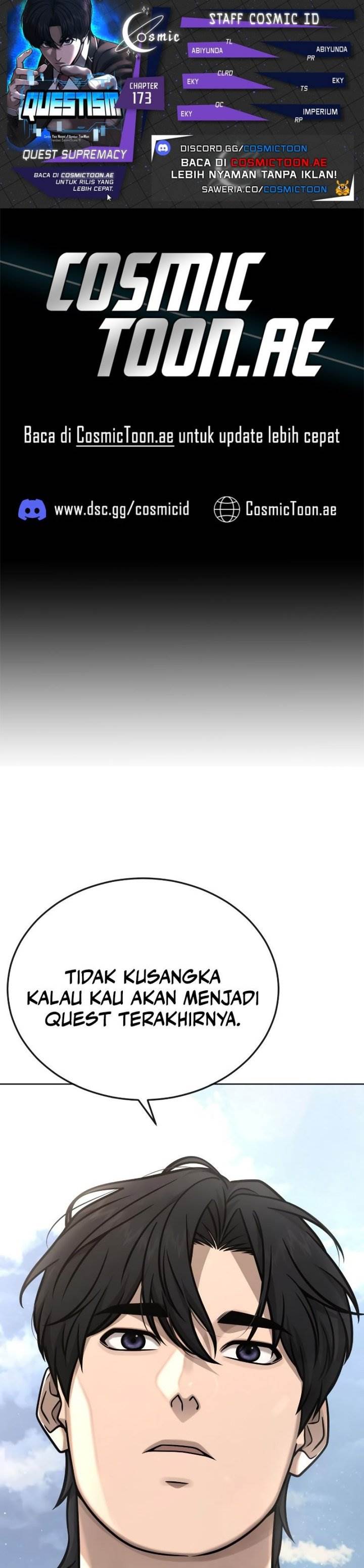 Quest Supremacy Chap 173 - Next Chap 174