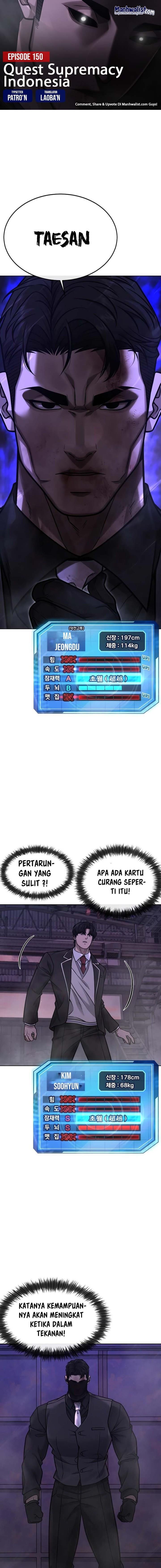 Quest Supremacy Chap 150 - Next Chap 151