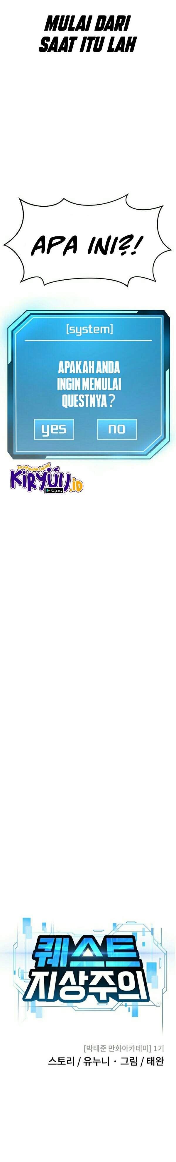 Quest Supremacy Chap 1 - Next Chap 2