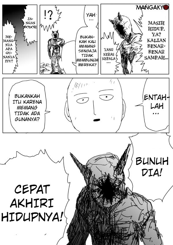 One Punch-Man (ONE) Chap 92 - Next Chap 93