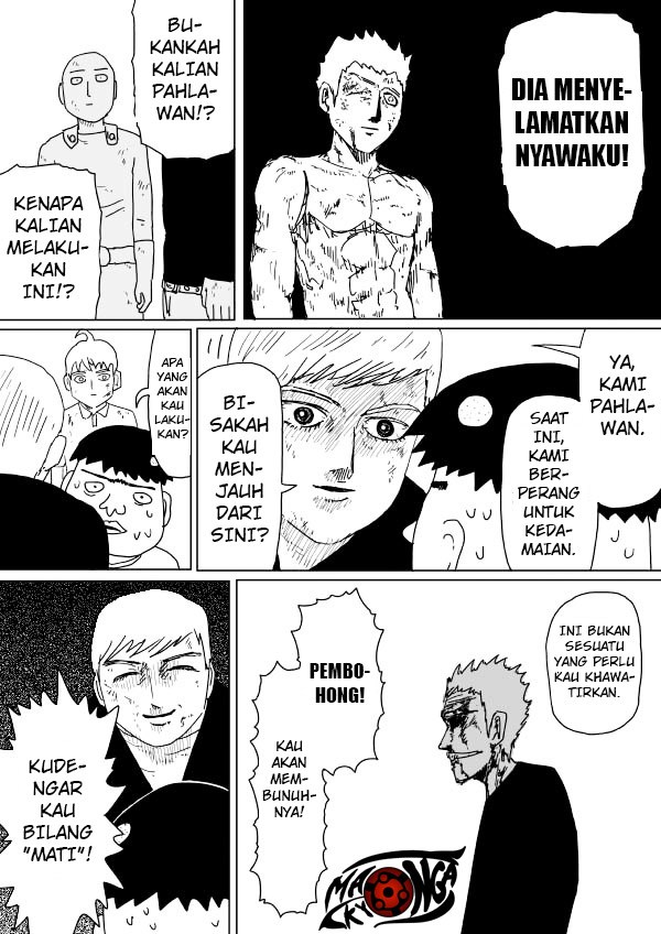 One Punch-Man (ONE) Chap 94 - Next Chap 95