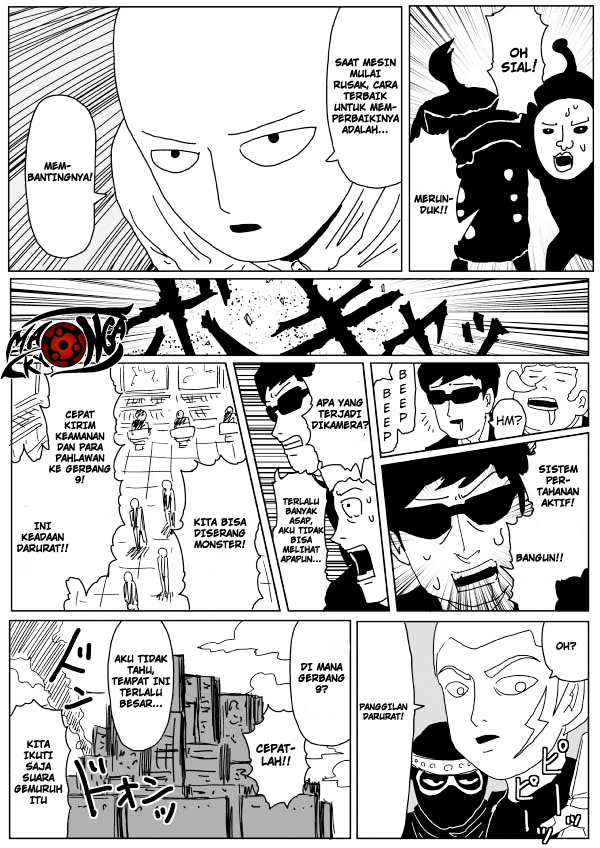 One Punch-Man (ONE) Chap 96 - Next Chap 97