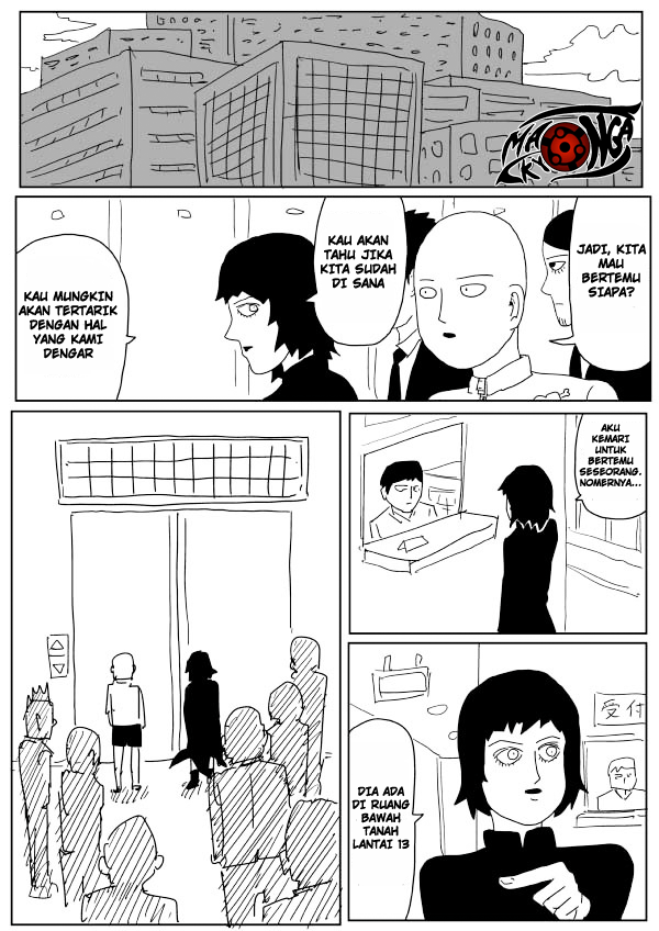One Punch-Man (ONE) Chap 98 - Next Chap 99
