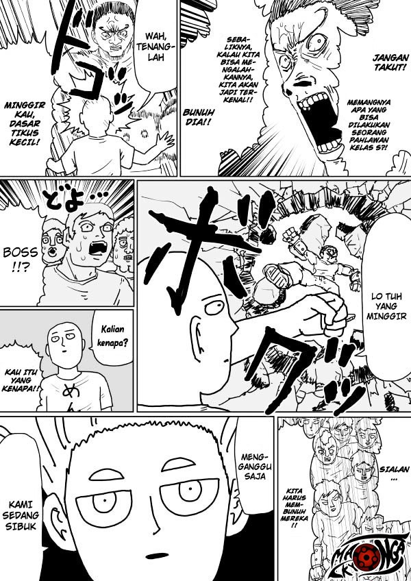 One Punch-Man (ONE) Chap 104 - Next Chap 105