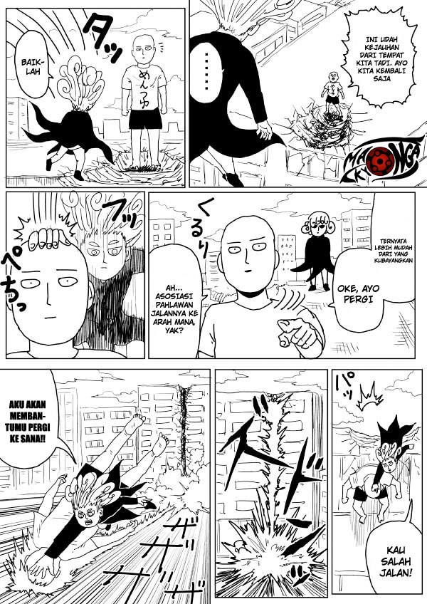 One Punch-Man (ONE) Chap 104 - Next Chap 105