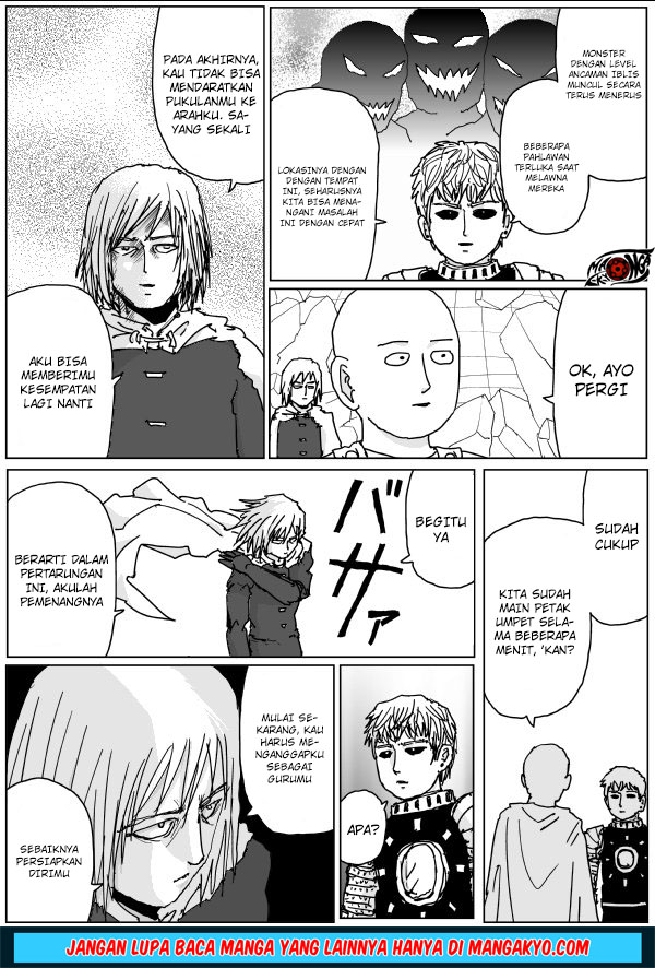 One Punch-Man (ONE) Chap 114 - Next Chap 115