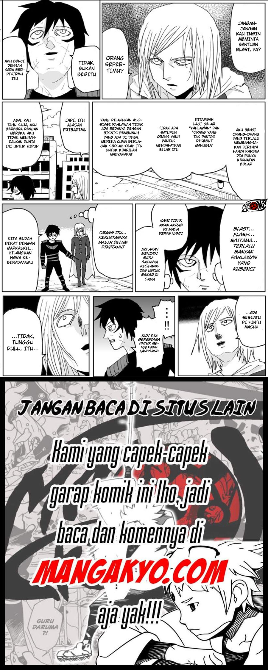 One Punch-Man (ONE) Chap 118 - Next Chap 119