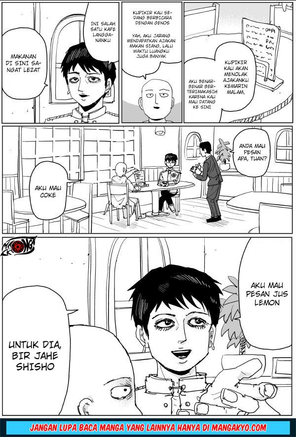 One Punch-Man (ONE) Chap 119 - Next Chap 120