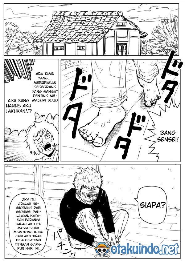 One Punch-Man (ONE) Chap 110 - Next Chap 111