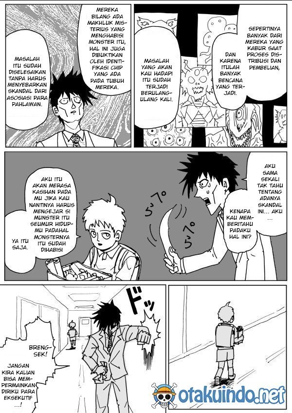 One Punch-Man (ONE) Chap 110 - Next Chap 111