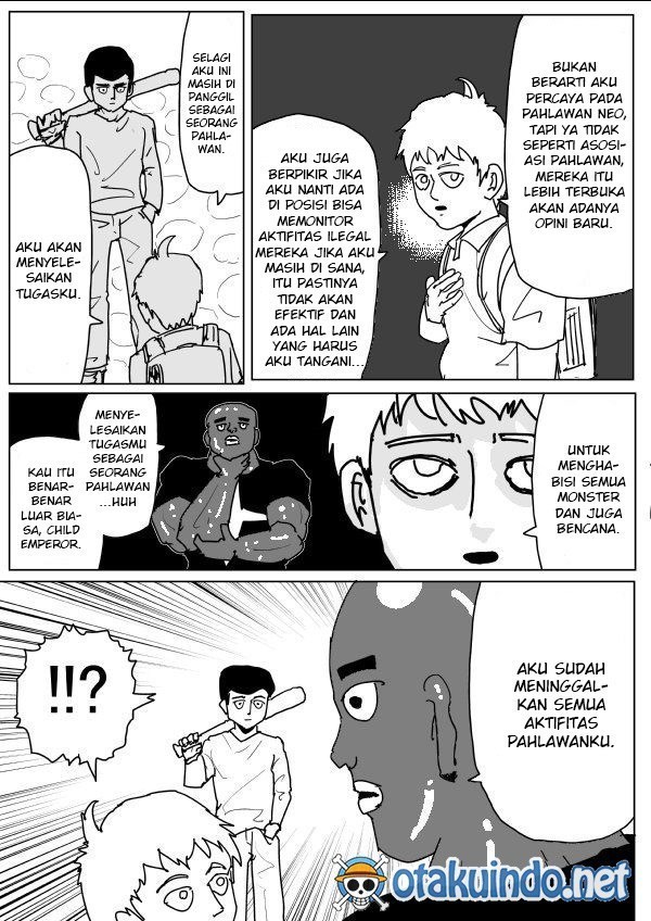 One Punch-Man (ONE) Chap 110 - Next Chap 111