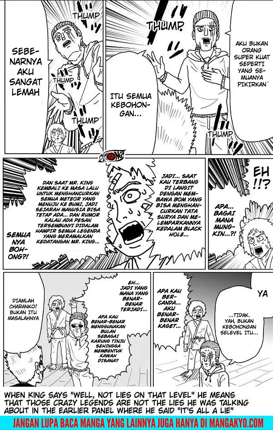 One Punch-Man (ONE) Chap 111 - Next Chap 112