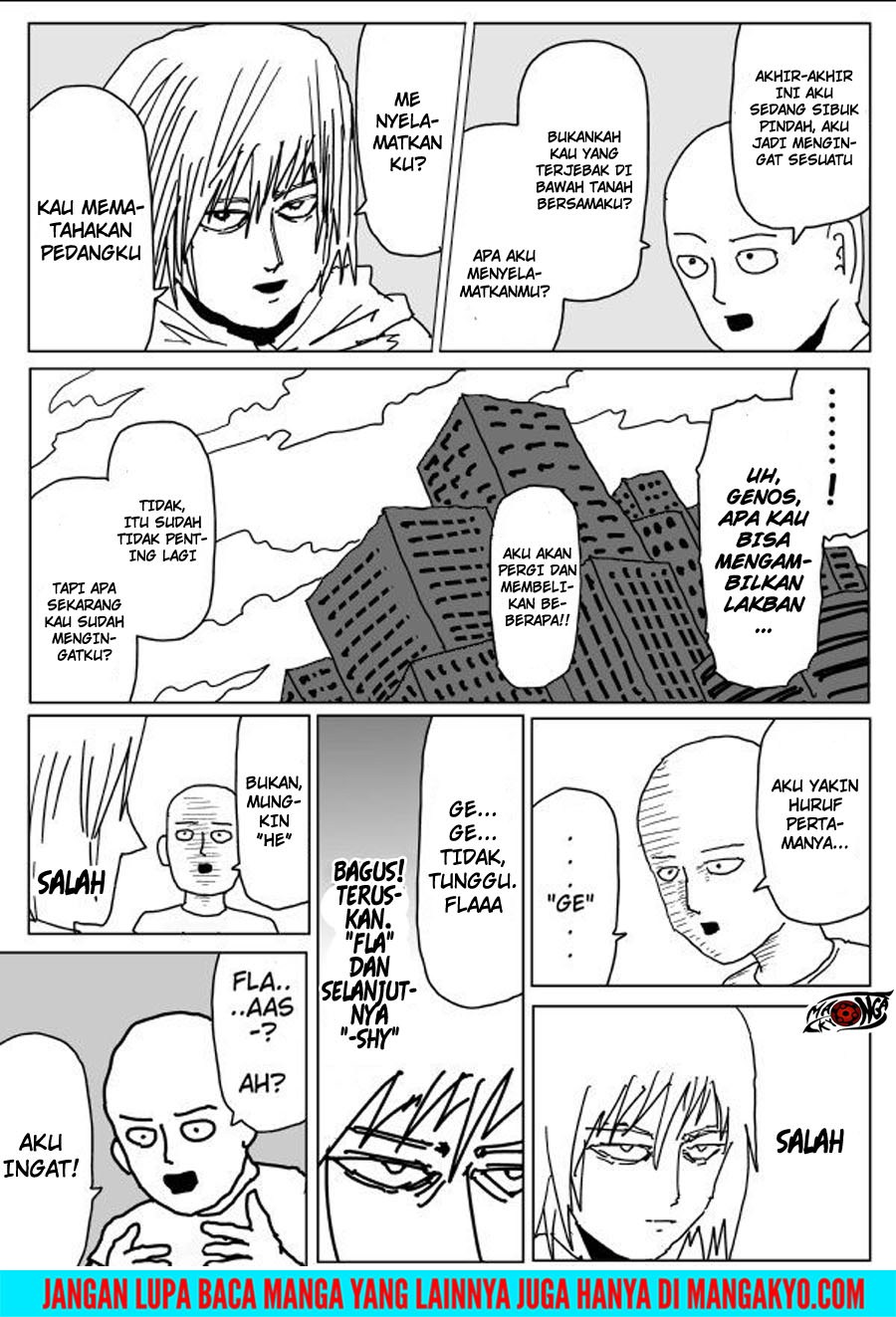 One Punch-Man (ONE) Chap 112 - Next Chap 113