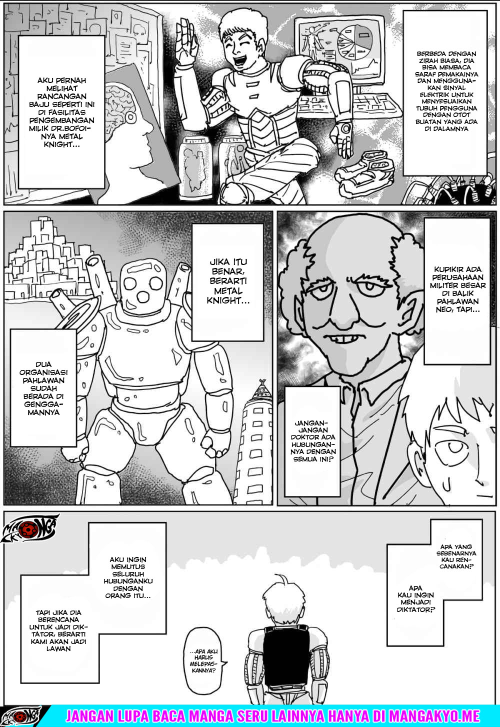 One Punch-Man (ONE) Chap 127 - Next Chap 128