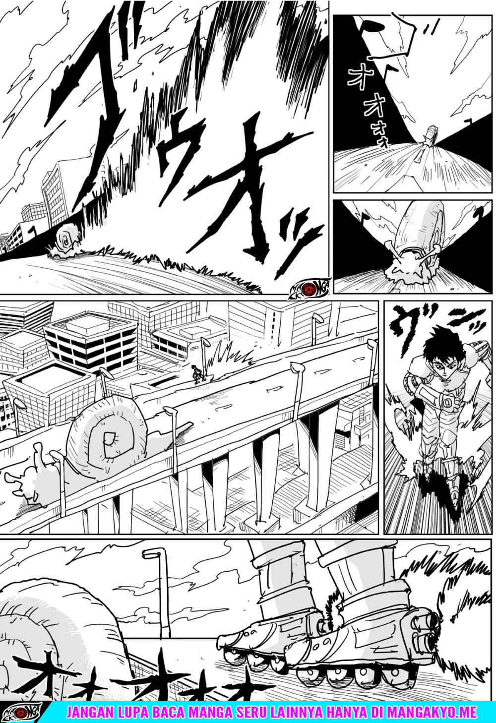 One Punch-Man (ONE) Chap 127 - Next Chap 128