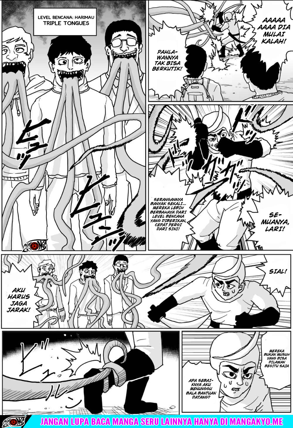One Punch-Man (ONE) Chap 127 - Next Chap 128