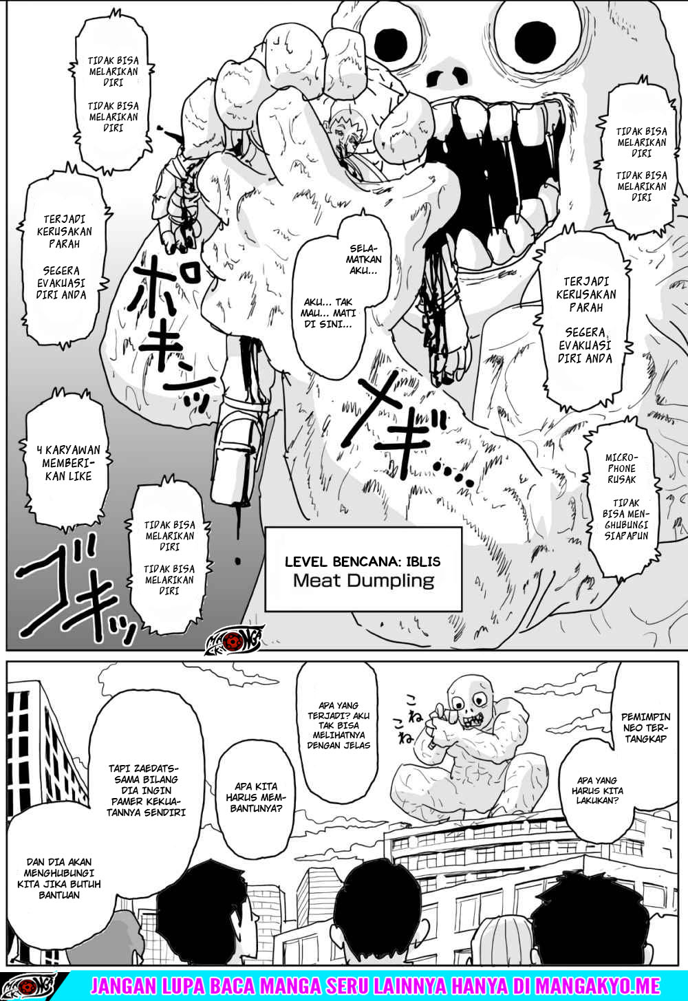 One Punch-Man (ONE) Chap 127 - Next Chap 128