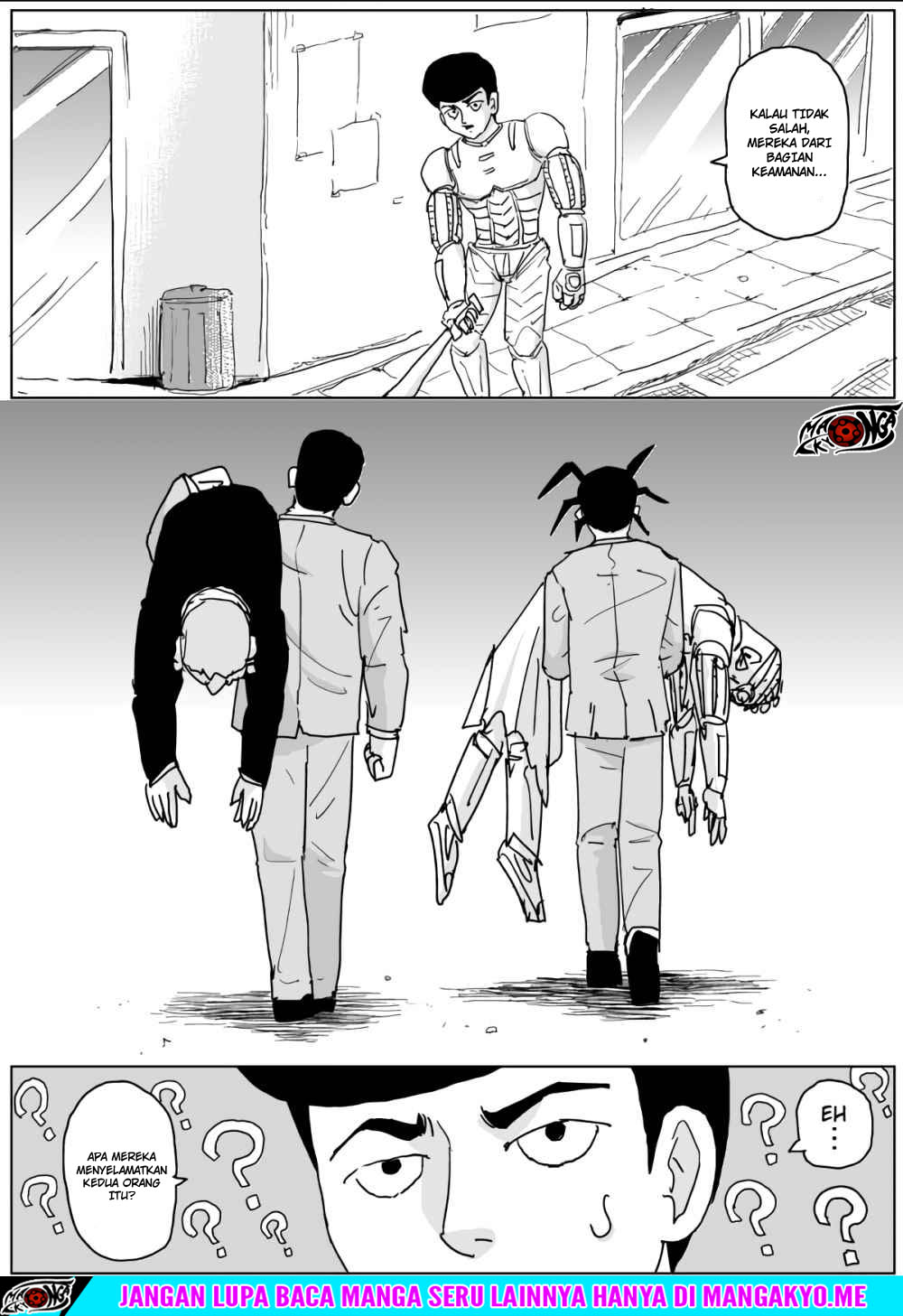 One Punch-Man (ONE) Chap 127 - Next Chap 128