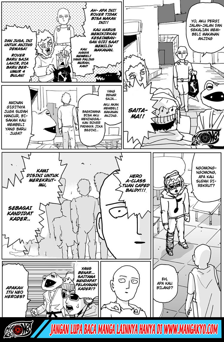 One Punch-Man (ONE) Chap 124 - Next Chap 125