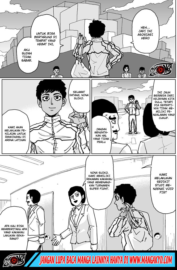 One Punch-Man (ONE) Chap 124 - Next Chap 125