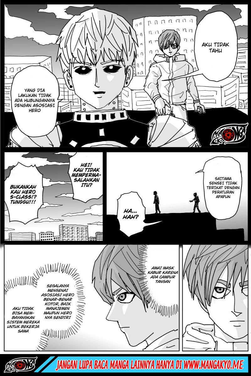 One Punch-Man (ONE) Chap 125 - Next Chap 126