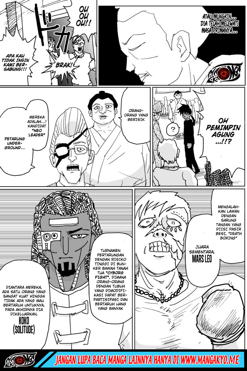 One Punch-Man (ONE) Chap 125 - Next Chap 126