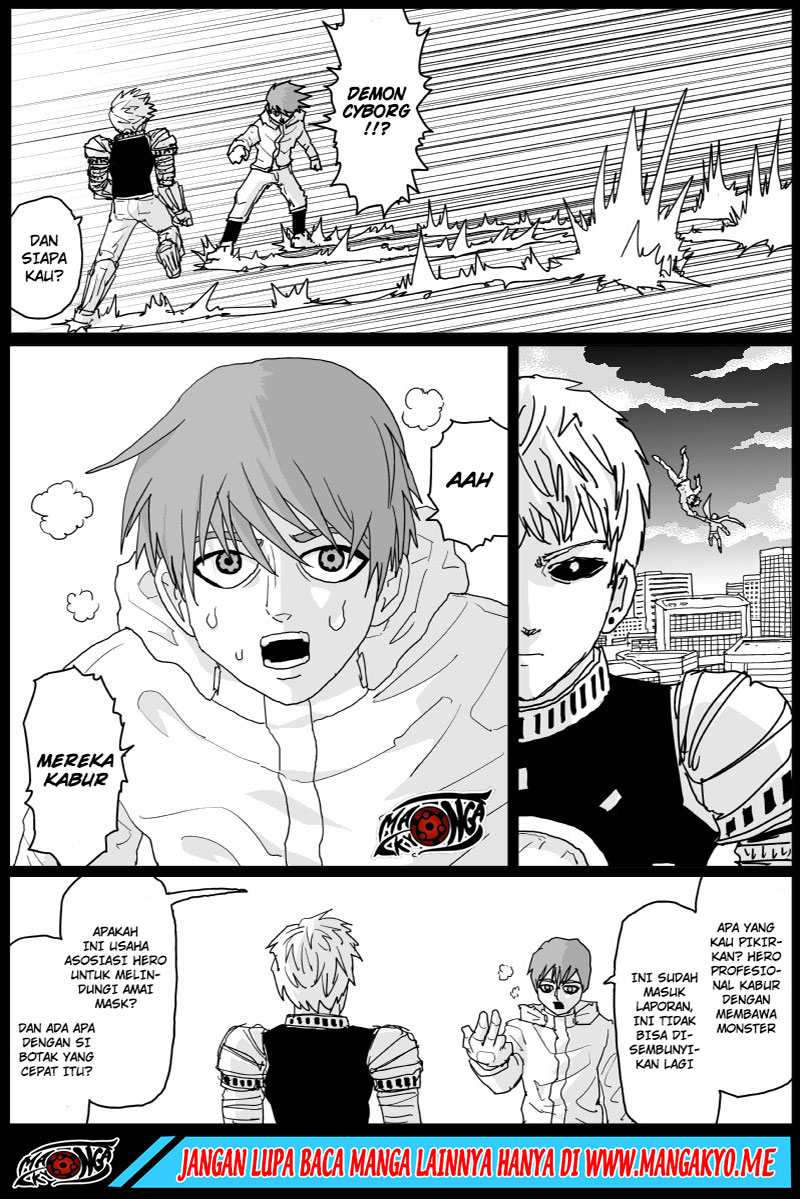 One Punch-Man (ONE) Chap 125 - Next Chap 126