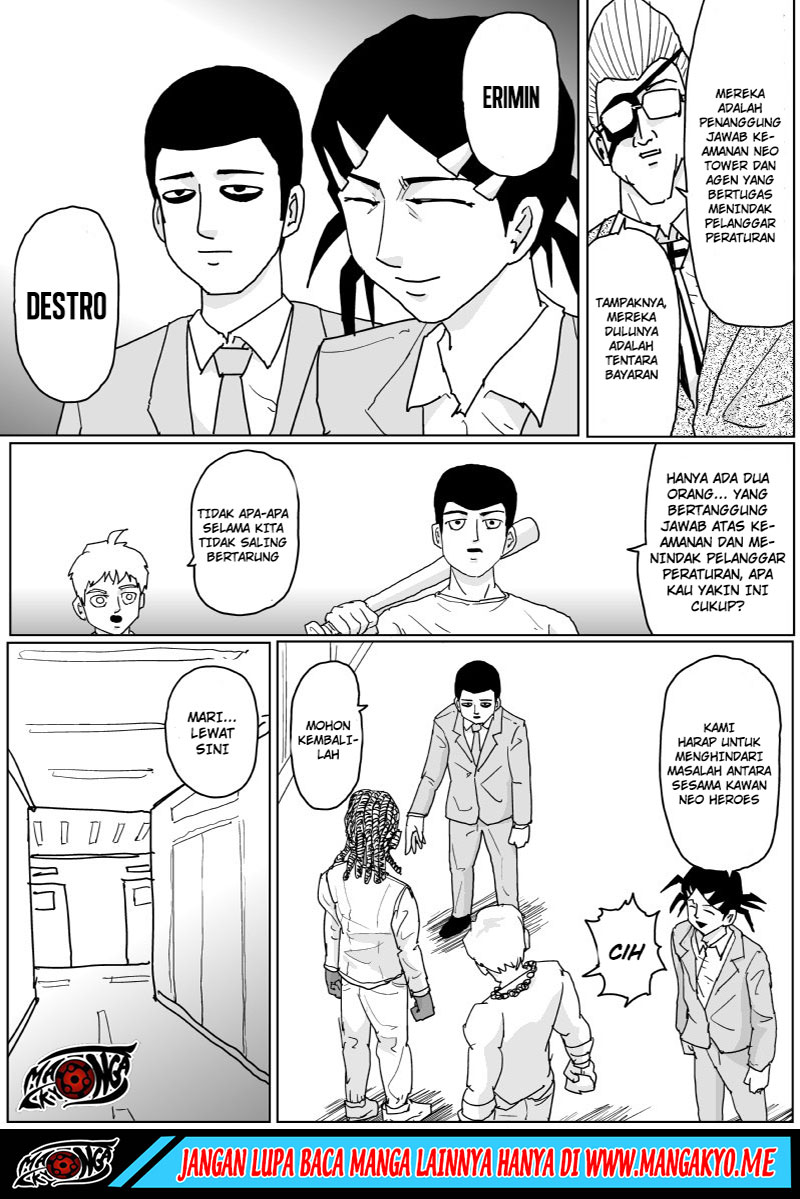 One Punch-Man (ONE) Chap 125 - Next Chap 126