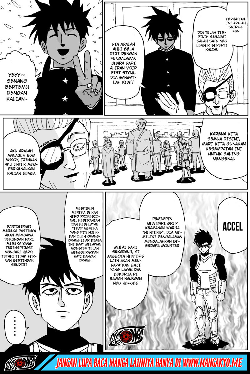 One Punch-Man (ONE) Chap 125 - Next Chap 126