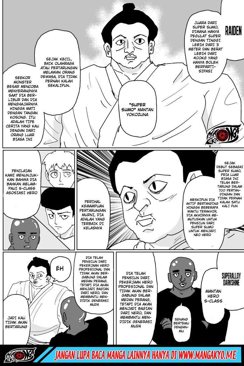 One Punch-Man (ONE) Chap 125 - Next Chap 126