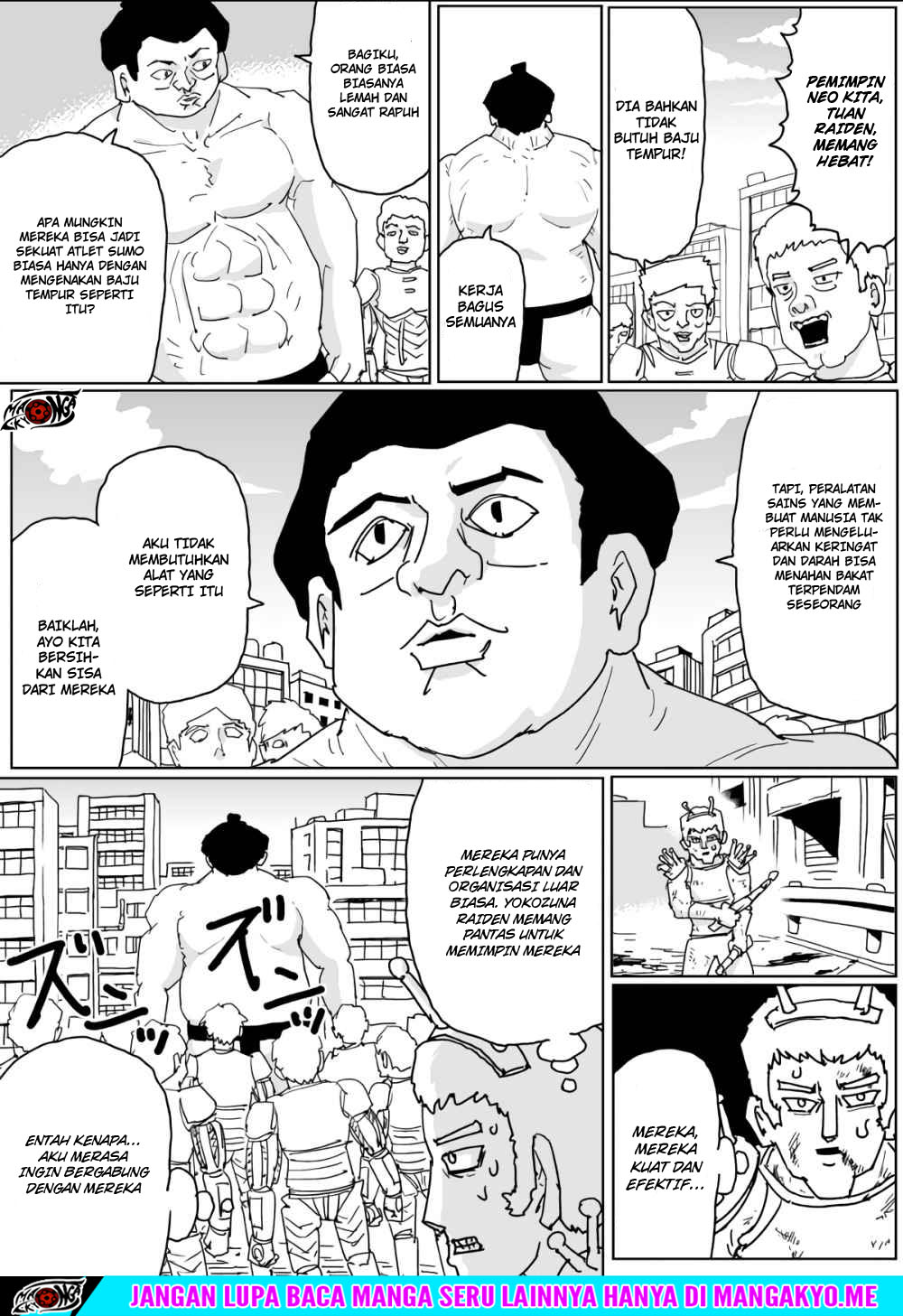 One Punch-Man (ONE) Chap 126 - Next Chap 127