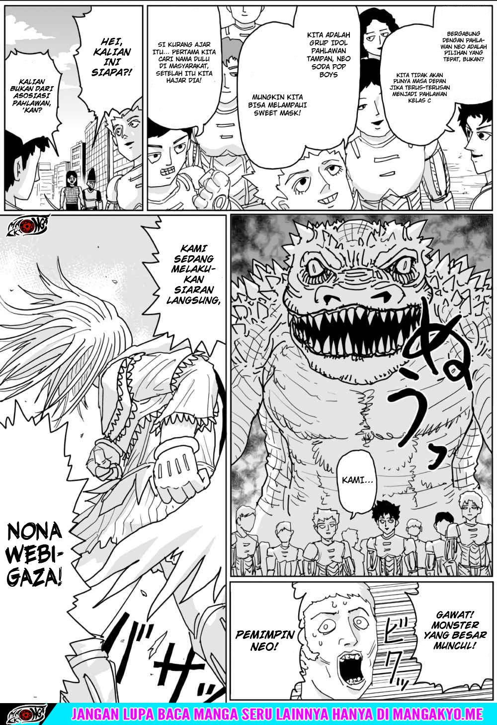 One Punch-Man (ONE) Chap 126 - Next Chap 127