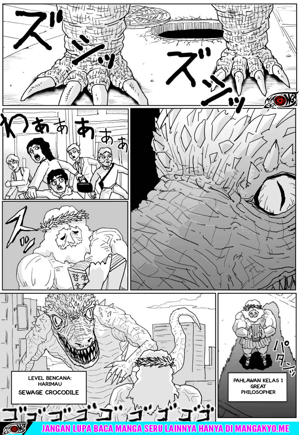One Punch-Man (ONE) Chap 126 - Next Chap 127