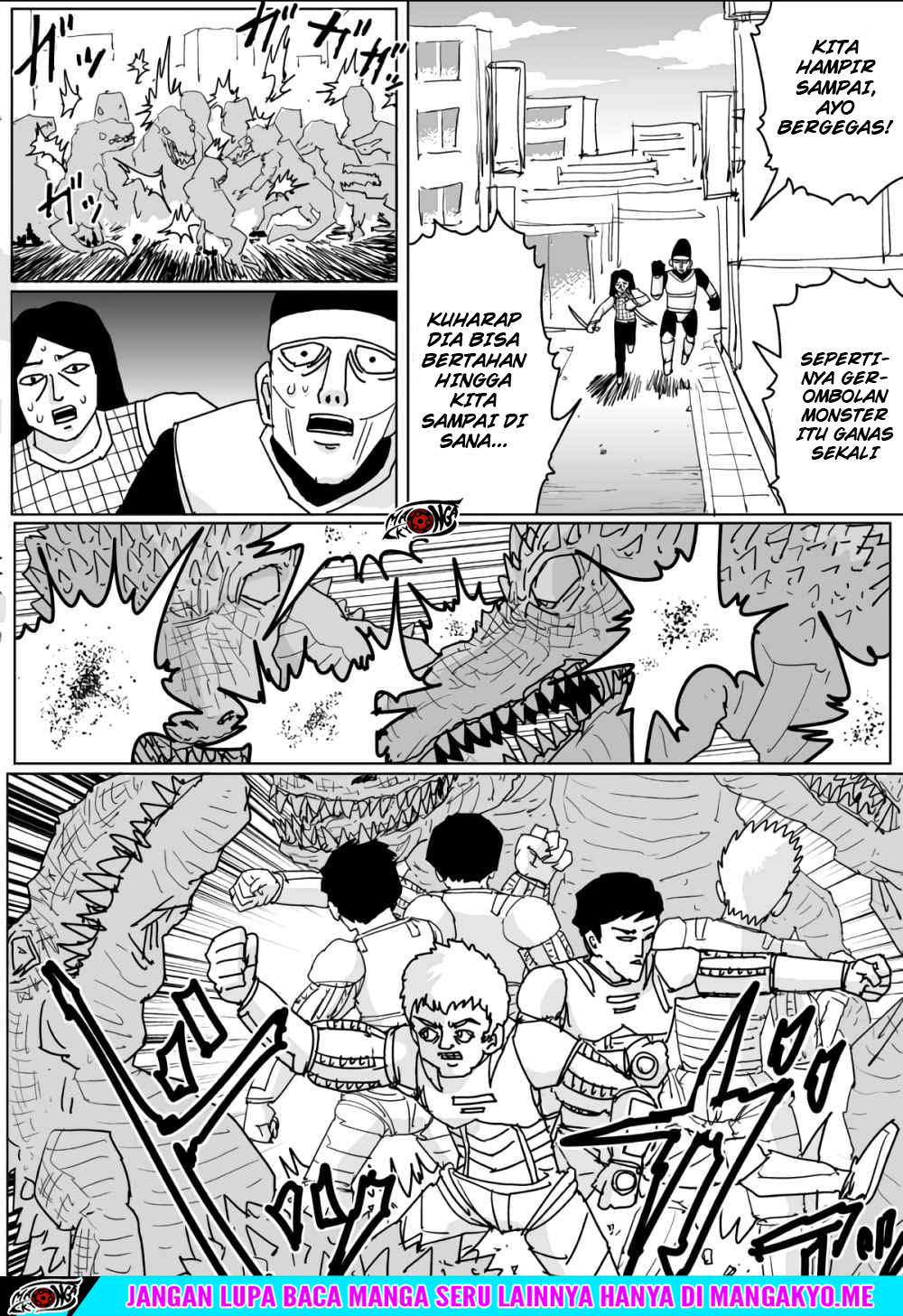 One Punch-Man (ONE) Chap 126 - Next Chap 127