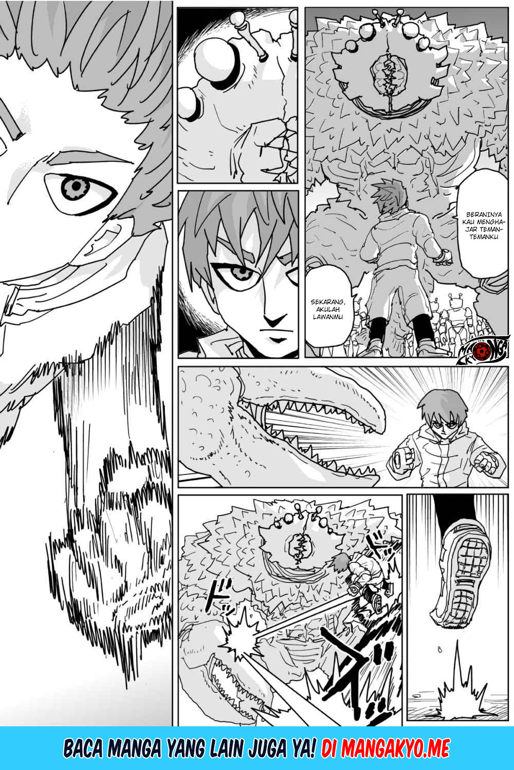 One Punch-Man (ONE) Chap 128 - Next Chap 129