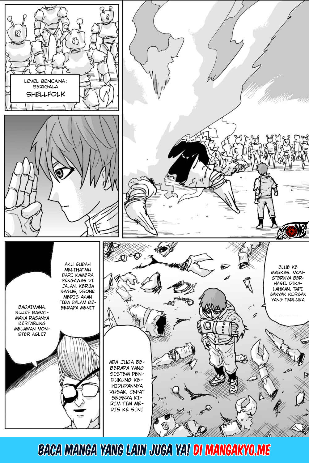 One Punch-Man (ONE) Chap 128 - Next Chap 129