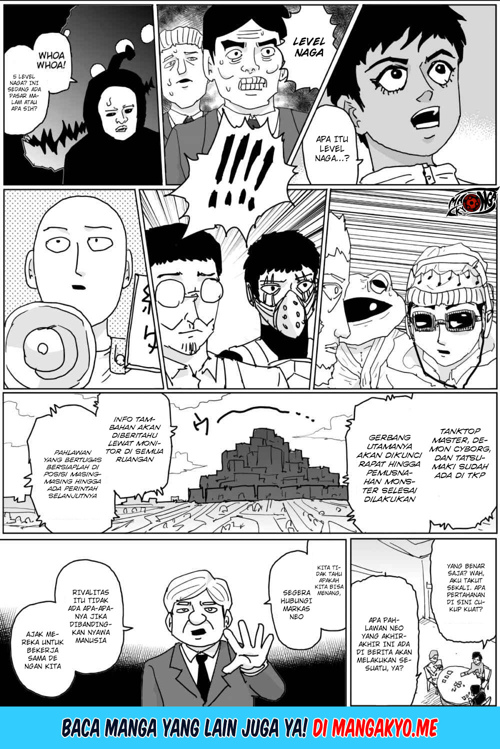 One Punch-Man (ONE) Chap 128 - Next Chap 129