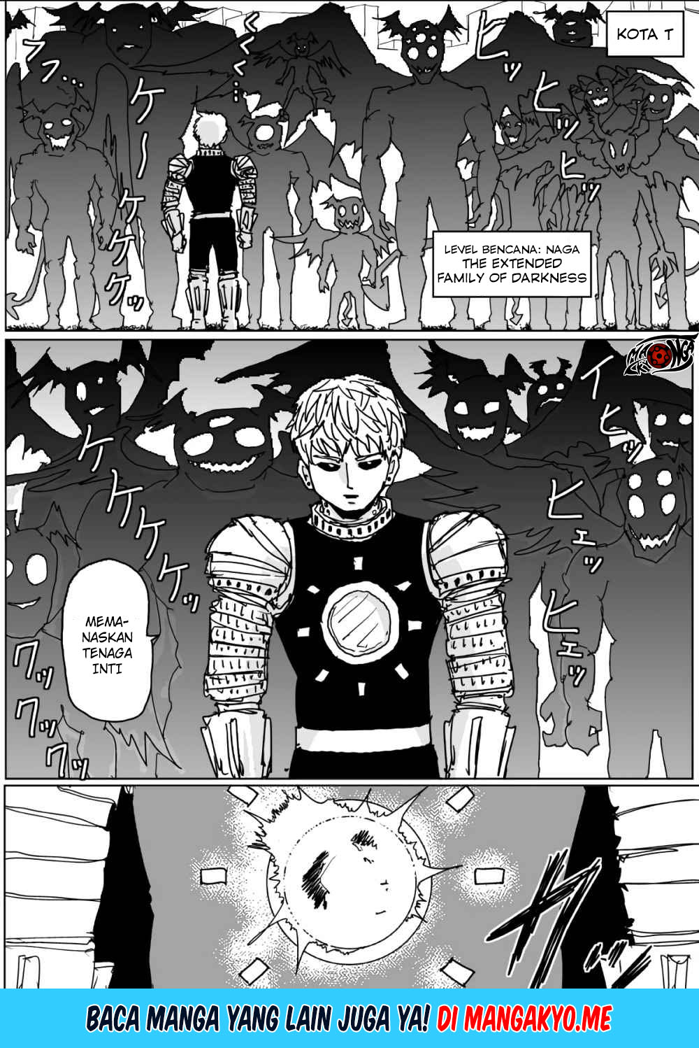 One Punch-Man (ONE) Chap 128 - Next Chap 129