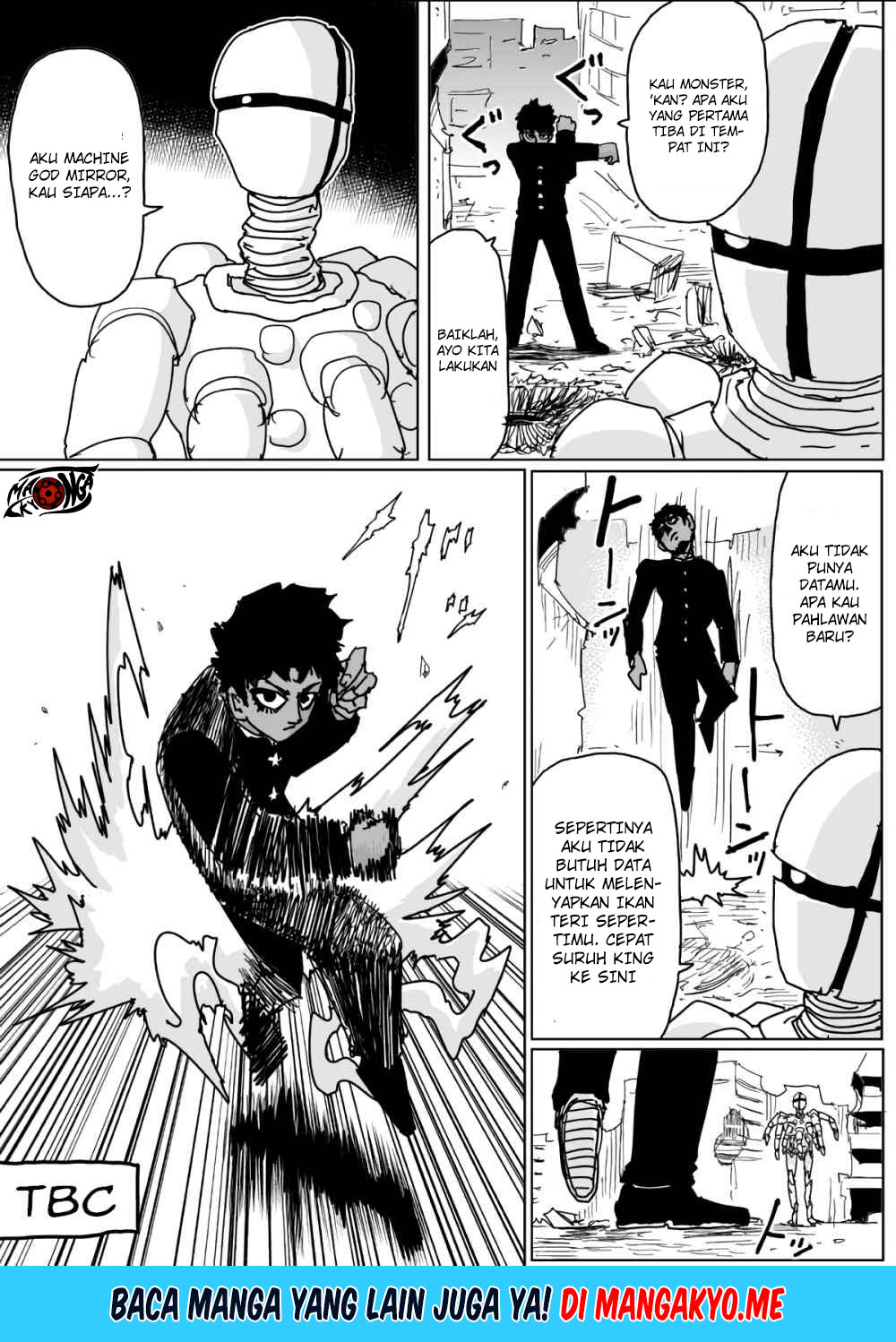 One Punch-Man (ONE) Chap 128 - Next Chap 129