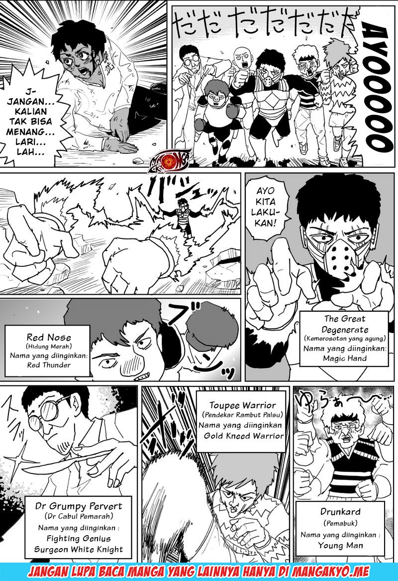 One Punch-Man (ONE) Chap 129 - Next Chap 130