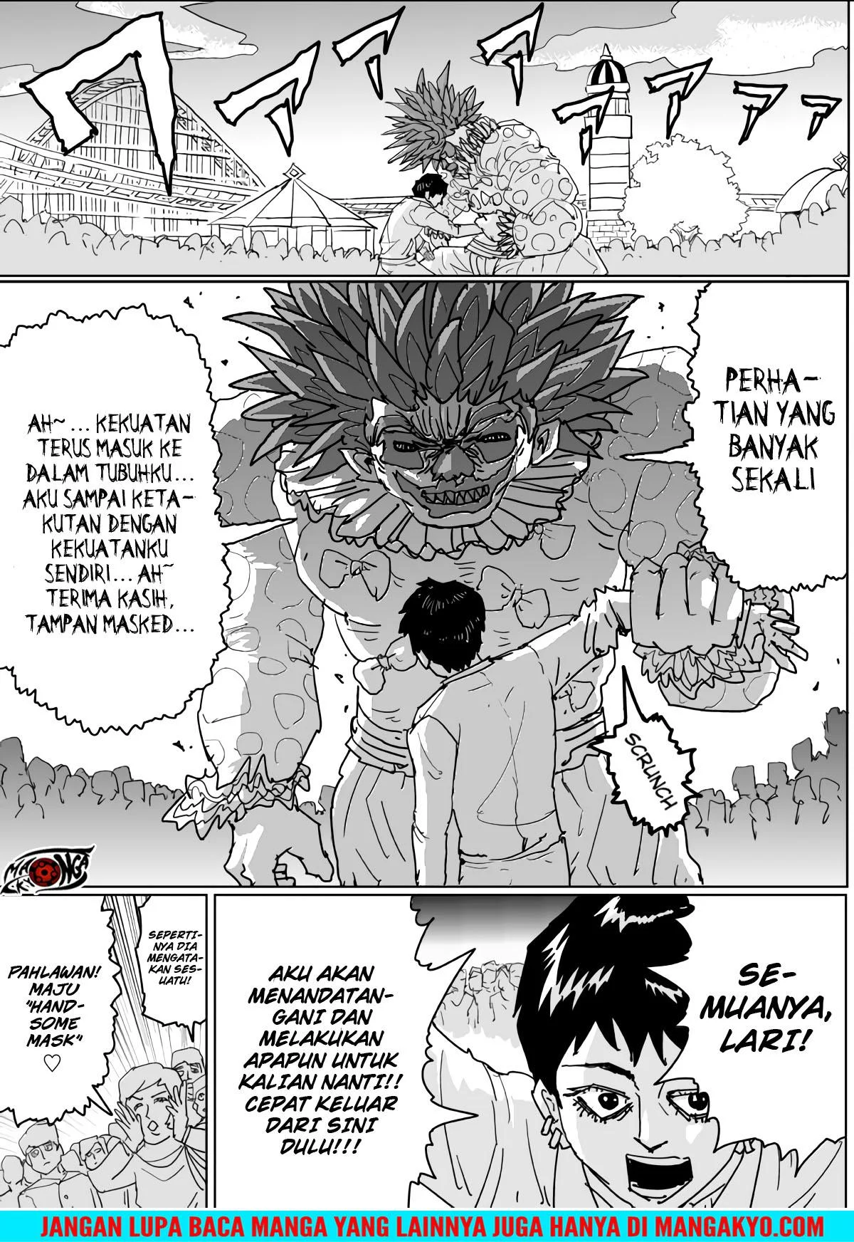 One Punch-Man (ONE) Chap 121 - Next Chap 122