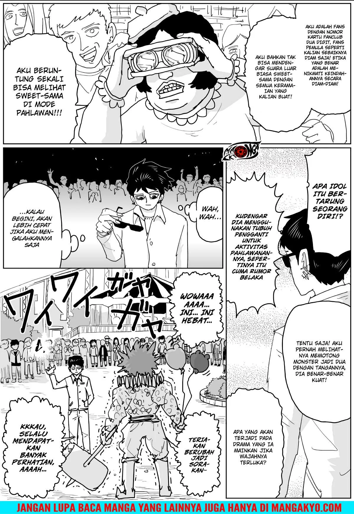 One Punch-Man (ONE) Chap 121 - Next Chap 122